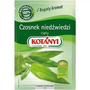 Kotanyi Czosnek niedźwiedzi cięty 6 g Kotányi - Przyprawy i zioła sypkie - miniaturka - grafika 1