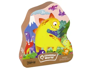 Puzzle Dinozaur Wulkan 48 Elementów - Puzzle - miniaturka - grafika 2