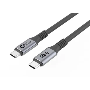 Microconnect USB4CC3 kabel USB USB4 Gen 3x2 3 m USB C Czarny - Kable USB - miniaturka - grafika 1