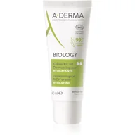 Kremy do twarzy - Krem do twarzy A-Derma Biology Rich Moisturising Cream 40 ml (3282770146615) - miniaturka - grafika 1