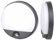 Lampy ogrodowe - Lampa Zewnętrzna Ogrodowa LED z Czujnikiem Ruchu - miniaturka - grafika 1