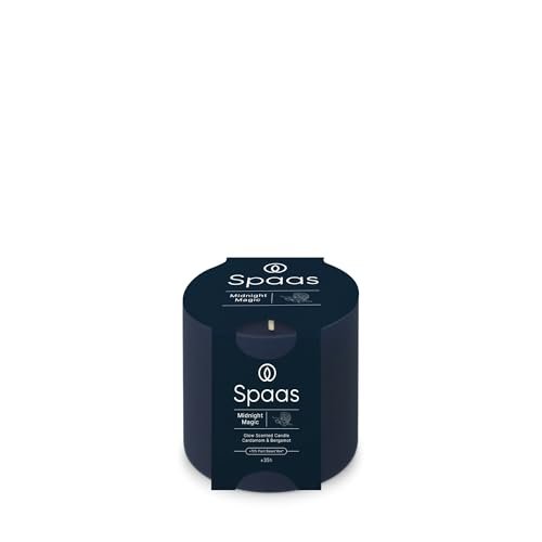 Spaas Glow świeca zapachowa 35h - Midnight Magic