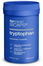 Bicaps TRYPTOPHAN, Tryptofan, ForMeds, 60 kapsułek - Układ nerwowy - miniaturka - grafika 1