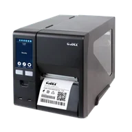Drukarki kart i etykiet - Godex GX4200i 203dpi USB, 3x USB Host, Ethernet, RS232 (GX4200i) - miniaturka - grafika 1