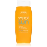 Balsamy i kremy do opalania - Ziaja Sopot Sun Emulsja do opalania wodoodporna SPF15+ 150ml - miniaturka - grafika 1