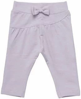 Spodenki dla niemowląt - Minymo Spodnie dresowe w kolorze liliowym - grafika 1