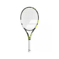 Tenis ziemny - Rakieta tenisowa dziecięca Babolat Pure Aero Jr. 26 S CV grey/yellow/white G0 - miniaturka - grafika 1