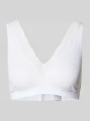 Biustonosze - Biustonosz z koronką - miniaturka - grafika 1