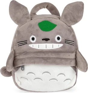 Plecak dziecięcy dla małych fanów Totoro wykonany z miękkiego pluszu - Plecaki szkolne i tornistry - miniaturka - grafika 1