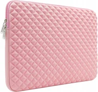 Torby na laptopy - Pokrowiec Etui Na Laptopa 15 Pokrowiec Pink Do Macbook 15 Asus Hp Dell - miniaturka - grafika 1