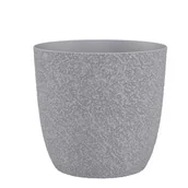 Donice - Osłonka Turo 13 cm platynowy - miniaturka - grafika 1