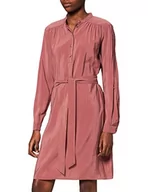 Sukienki - ESPRIT Sukienka z bluzką Lenzing™ Ecovero™, 675/Dark Old Pink, 34 - miniaturka - grafika 1
