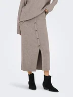 Spódnice - ONLY Spódnica w kolorze szarobrązowym - miniaturka - grafika 1