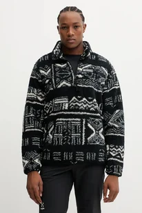 Columbia bluza outdoorowa Rugged Ridge męska kolor czarny wzorzysta 2135471 - Bluzy męskie - miniaturka - grafika 1