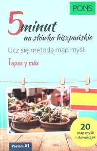 Pons 5 minut na słówka hiszpańskie A1 Manuel Vila Baleato - Książki do nauki języka hiszpańskiego - miniaturka - grafika 2