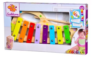 Eichhorn, cymbałki 8 tonów, instrument muzyczny - Instrumenty muzyczne dla dzieci - miniaturka - grafika 1