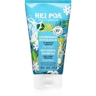 Hei Poa Tahiti Monoi Oil Tiara szampon do włosów suchych i zniszczonych 150 ml - Szampony do włosów - miniaturka - grafika 1