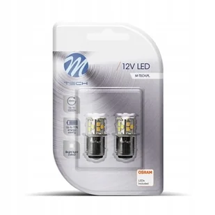 Żarówka,dioda Led Osram LB113 P21/5W Bay15d 21xSMD biała - Żarówki samochodowe - miniaturka - grafika 1