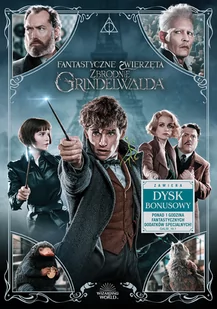 Warner Bros Entertainment Fantastyczne zwierzęta: Zbrodnie Grindelwalda (Edycja specjalna). DVD David Yates - Filmy fantasy DVD - miniaturka - grafika 1