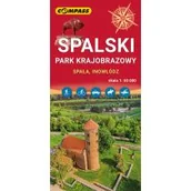 Atlasy i mapy - Spalski Park Krajobrazowy 1:50 000 - miniaturka - grafika 1