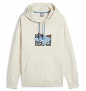 Bluza PUMA PORSCHE PL 944 GRAPHIC HOODIE kangurka z kapturem LOOSE FIT L - Bluzy męskie - miniaturka - grafika 1