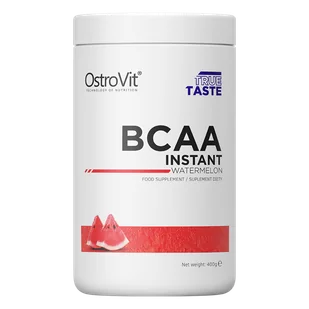 OstroVit BCAA Instant 400 g zielone jabłko - Aminokwasy - miniaturka - grafika 3