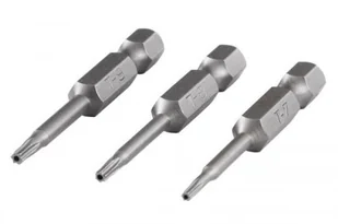 WOLFCRAFT bit wkrętaka Solid torx z otworem - zestaw 3 szt. 1260000 - Klucze i nasadki - miniaturka - grafika 3