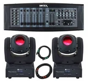 Inne akcesoria studyjne - Botex Controller DMX DC-192 Fun Generation PicoBeam 30 Quad LED w zestawie - miniaturka - grafika 1