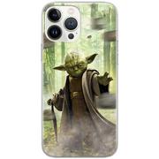 Etui i futerały do telefonów - Etui Star Wars dedykowane do Xiaomi REDMI 10 / REDMI NOTE 11 4G, wzór: Yoda 002 Etui całkowicie zadrukowane, oryginalne i oficjalnie licencjonowane - miniaturka - grafika 1