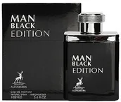 Wody i perfumy męskie - Maison Alhambra, Man Black Edition, woda perfumowana, 100ml - miniaturka - grafika 1