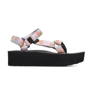 Buty do chodzenia damskie Teva Flatform Universal - Sandały damskie - miniaturka - grafika 1