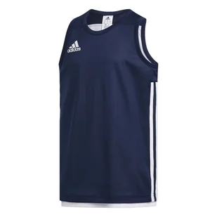 Dziecięca koszulka bez rękawów ADIDAS 3G SPEE REV JRS DY6621 – Granatowy - Koszykówka - miniaturka - grafika 1