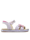 Buty dla dziewczynek - Primigi Sandały 3913022 S Fioletowy - miniaturka - grafika 1