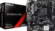 Płyty główne - ASRock B450M-HDV - miniaturka - grafika 1