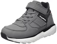 Kozaki damskie - KangaROOS K-TS Caspo EV RTX kozaki, Steel Grey/Jet Black, 29 EU - miniaturka - grafika 1