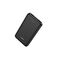 Powerbanki - Veger Power bank A10 10 000mah Czarny W1065 - miniaturka - grafika 1