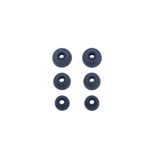 Eargels for Jabra Elite 3 - Navy (3 pairs) - Akcesoria do słuchawek - miniaturka - grafika 1