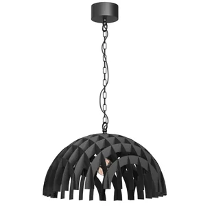 Kopułowa lampa wisząca z ciekawym abażurem LX 988 z serii SPACE - Lampy sufitowe - miniaturka - grafika 1