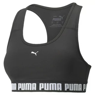 Bielizna sportowa damska - Stanik fitness PUMA Strong - grafika 1