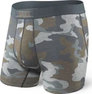 Majtki męskie - SAXX Bokserki Vibe Boxer Brief grey supersize camo r. S SXBM35GSC - miniaturka - grafika 1