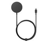 Ładowarki do telefonów - Native Union Snapstand Qi2 wireless charger black - miniaturka - grafika 1