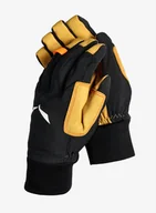 Rękawiczki - Rękawiczki softshell Salewa Ortles DST/AM Gloves - black out - miniaturka - grafika 1