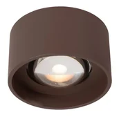 Lampy ogrodowe - Lucide Lenz 33805/08/97 LED 8W 2700K IP54 brązowy - miniaturka - grafika 1