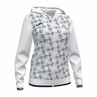 Kurtki damskie - Joma Joma Damska kurtka Championship Vi Biały morski XL 901430.203.XL - miniaturka - grafika 1