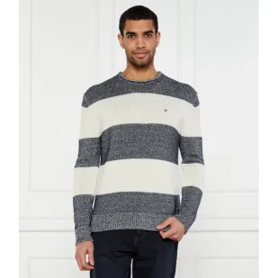 Tommy Hilfiger Sweter ROLLINO Regular Fit - Swetry męskie - miniaturka - grafika 1