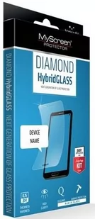 MYSCREEN Protector Szkło hybrydowe HybridGlass, Redmi Note 8 Pro 5901924972709 - Szkła hartowane na telefon - miniaturka - grafika 2