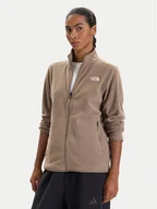 Bluzy damskie - The North Face Polar Glacier NF0A8D2F Beżowy Regular Fit - miniaturka - grafika 1
