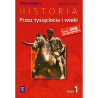 Podręczniki dla gimnazjum - WSiP HISTORIA GIMNAZJUM PRZEZ TYSIĄCLECIA I WIEKI - miniaturka - grafika 1