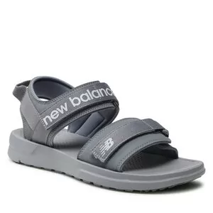 Sandały New Balance SUA250A1 Szary - Sandały męskie - miniaturka - grafika 1