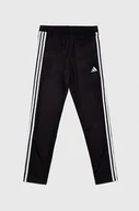 Spodnie męskie - adidas Performance spodnie treningowe Train Essentials kolor czarny z aplikacją - miniaturka - grafika 1